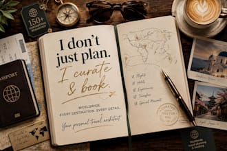 creat a personalized and budget friendly travel itinerary for your trip