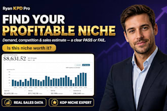 do profitable amazon KDP niche research for your next book
