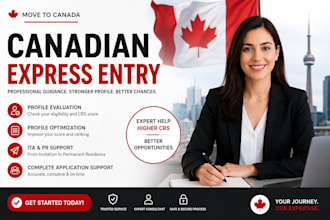 help you fill canadian express entry application forms