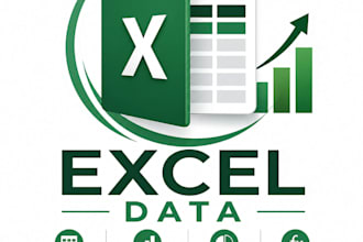 do everything in excl data cleaning, merging and converting