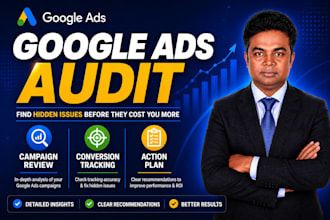 do a professional google ads audit to reduce wasted ad spend