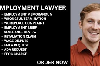 help with eeoc charges, workplace discrimination, fmla and wrongful termination
