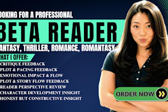be romance beta reader, dark romance beta reader, horror, romantasy beta reader