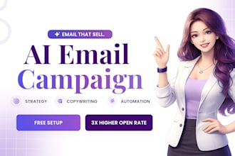 run your cold email campaign, ai email marketing, email outreach automation