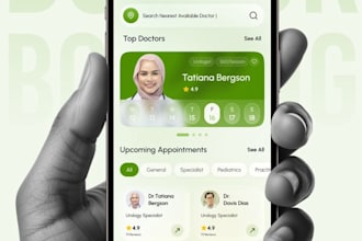 build custom hospital management telemedicine app healthcare website doctor app