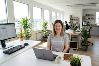 be your professional virtual assistant for administrative support and crm