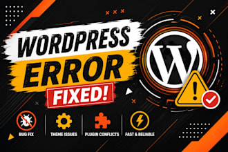 fix wordpress errors and restore your website quickly