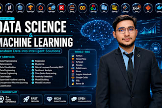 do machine learning, data science, nlp, and sentiment analysis projects
