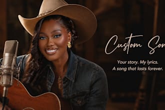 do country female love gift song for wedding, birthday, anniversary, valentine