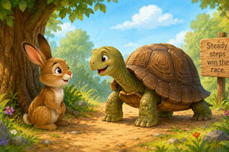 illustrate children book illustration