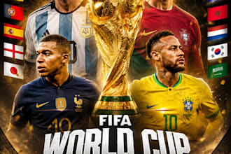 create stunning posters for sports,gaming,business and cars
