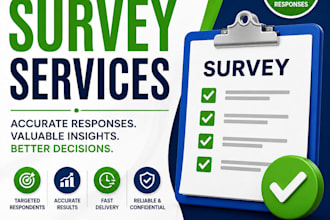 do an online survey with a googleform jotform