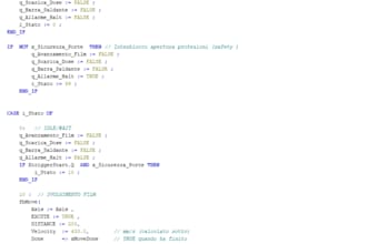provide plcprogramming with codesys for industrial automation projects