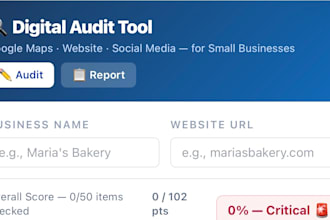 audit your google maps listing and find what is costing you customers