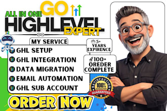 gohighlevel crm sub account setup clone and deploy data migration email template