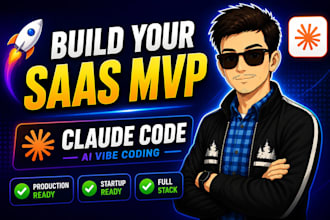 build your saas mvp using claude code and ai vibe coding