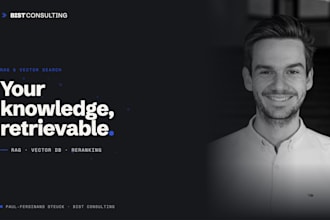 design your ai rag knowledge base and vector database backend