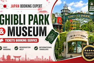 book ghibli park tickets and ghibli museum tickets japan