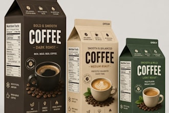 design coffee packaging coffee label stand up pouch doypack restaurant branding