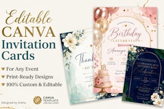 design canva invitation card