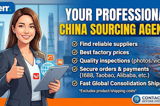 source any product from china and ship worldwide