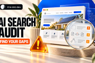 audit your website for ai seo, aeo and generative search