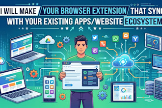 make compatible browser extensions for your app or website