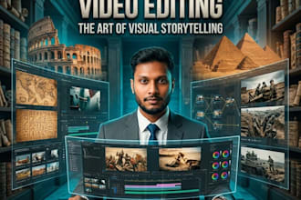 business, and crime documentary video editing