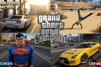 install mods in gta san andreas