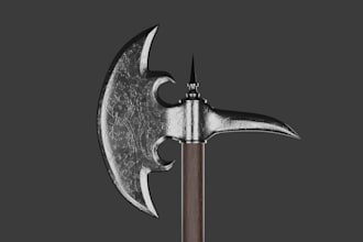 create 3d models for games or renders