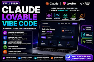 claude lovable claude vibe code claude website design ai website claude code api