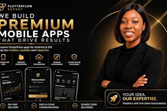 flutterflow mobile app developer IOS mvp firebase and API integration expert