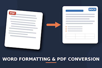 microsoft word document formatting and editing