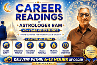 provide career, job, and business predictions with vedic astrology