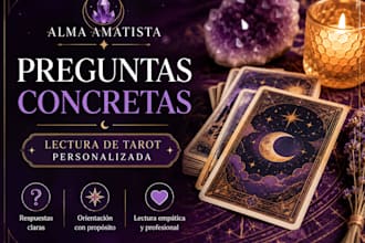 lectura de tarot para tu pregunta