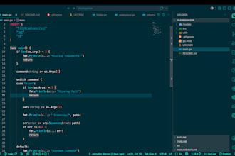 build small cli tools and automation scripts in go