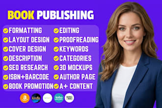 format edit and publish book ebook on amazon kdp kindle ebook kdp upload
