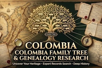 research colombia family tree ancestry genealogy and lineage