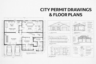 draftman review stamp house floor plan pe hvac fl construction plan city permit