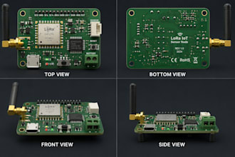 design rf pcb, high speed pcb layout, antenna design, and rf circuit design