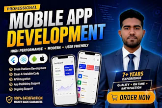 develop react native app for ios and android
