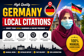 manually create german business citations for better local rankings