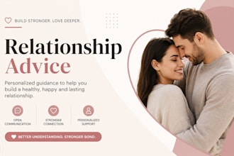 give dating and relationship talks