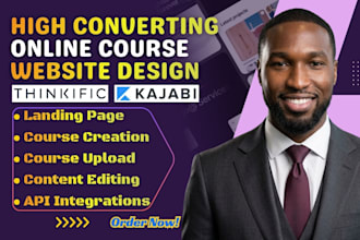 create course outline thinkific online course website thinkific course upload