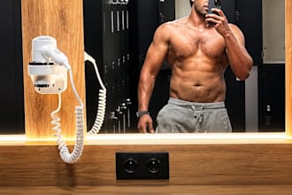 create a personalized fitness, nutrition, and healthy lifestyle