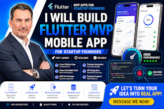 build a flutter mvp mobile app for your startup idea