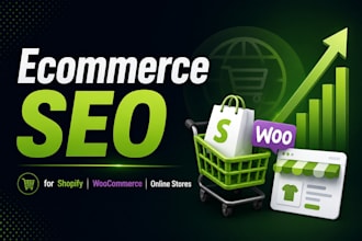 do ecommerce SEO for shopify woocommerce and online stores