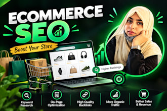 do ecommerce SEO for shopify woocommerce and online stores