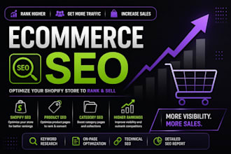 do ecommerce SEO for shopify woocommerce and online stores