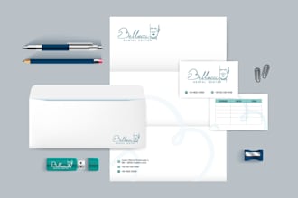 design business card and corporate identity